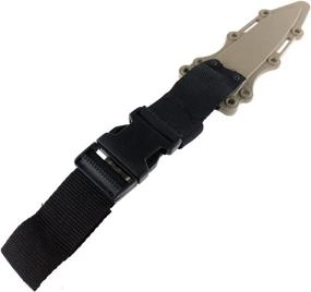 img 1 attached to 🔍 Optimized Search: SportPro Training Airsoft Rubber Combat Knife 141 Style – Dark Earth