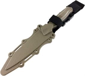 img 2 attached to 🔍 Optimized Search: SportPro Training Airsoft Rubber Combat Knife 141 Style – Dark Earth