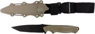 🔍 optimized search: sportpro training airsoft rubber combat knife 141 style – dark earth logo