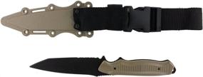 img 3 attached to 🔍 Optimized Search: SportPro Training Airsoft Rubber Combat Knife 141 Style – Dark Earth