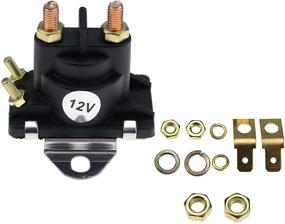 img 2 attached to 🚀 Ximoon 12V Starter/Power Trim Solenoid: Ideal for Mercury Mariner Outboard Motors 89-96158T 89-846070 89-94318 89-96158 89-96158T