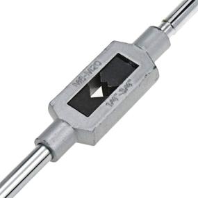 img 2 attached to 🔧 Bitray M6-M20 Adjustable Tap Wrench: Versatile 1/4"-3/4" Reamer Steel Hand Tool for Metalworking