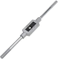 🔧 bitray m6-m20 adjustable tap wrench: versatile 1/4"-3/4" reamer steel hand tool for metalworking logo