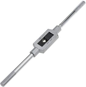 img 4 attached to 🔧 Bitray M6-M20 Adjustable Tap Wrench: Versatile 1/4"-3/4" Reamer Steel Hand Tool for Metalworking