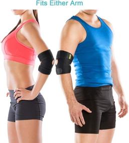 img 2 attached to Adjustable Dual Spring Stabilizer Tendonitis Protection