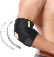 adjustable dual spring stabilizer tendonitis protection логотип