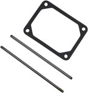🔧 karbay 690981 & 690982 bs push rods set with 690971 replacement valve cover gasket: ultimate engine performance enhancement logo