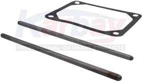 img 2 attached to 🔧 Karbay 690981 & 690982 BS Push Rods Set with 690971 Replacement Valve Cover Gasket: Ultimate Engine Performance Enhancement