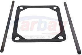 img 3 attached to 🔧 Karbay 690981 & 690982 BS Push Rods Set with 690971 Replacement Valve Cover Gasket: Ultimate Engine Performance Enhancement