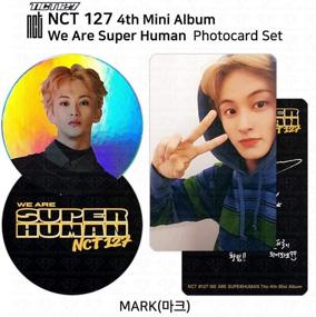 img 3 attached to AmazingK NCT127 Official Photocard Set_2Pcs