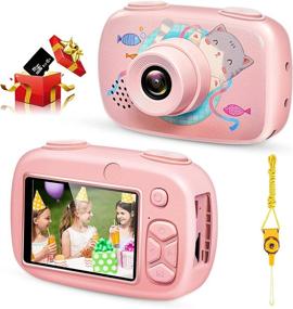 img 4 attached to 📷 Rechargeable Toddler Digital Camera by Ruidla