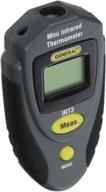 discover the power of general tools irt3 mini laser thermometer: advanced thermal detection with infrared technology logo