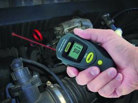 img 1 attached to Discover the Power of General Tools IRT3 Mini Laser Thermometer: Advanced Thermal Detection with Infrared Technology