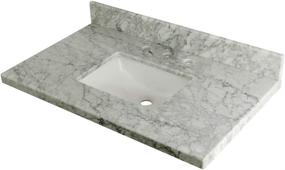 img 4 attached to Kingston Brass KVPB3622M38SQ Vanity Combo