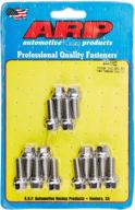 arp 444-1102 4441102 stainless 300 hex header bolt kit - pack of 14: premium quality bolt set for enhanced performance logo