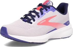 img 4 attached to Brooks Launch Black Ebony Blue Sports & Fitness