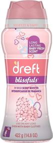 img 4 attached to Dreft Blissfuls Wash Scent Booster