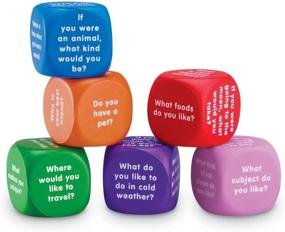img 3 attached to Learning Resources LER7300 Conversation Cubes