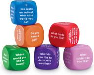 learning resources ler7300 conversation cubes logo