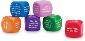 img 2 attached to Learning Resources LER7300 Conversation Cubes