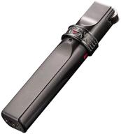 premium windproof torch cigar lighter with flame lock - gas refillable, black nickel design logo