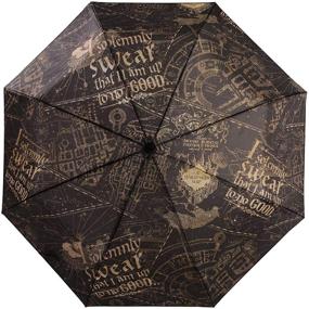 img 4 attached to Harry Potter Marauders Umbrella 10In