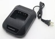 hksunkin high-speed battery charger base for motorola xts3000 xts3500 xts4250 xts5000 tetra mtp200 mtp300 radio logo