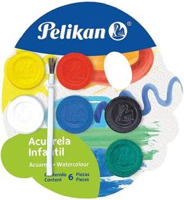 img 4 attached to Pelikan Washable Watercolor Colors 075106US