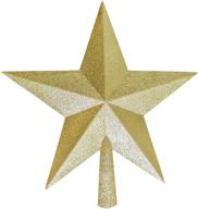 christmas sparkling shatterproof resistant decoration logo