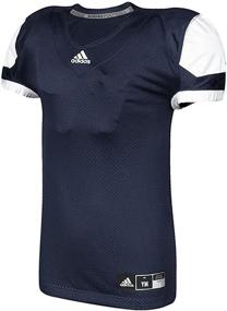 img 1 attached to Adidas Coverage Football Jersey Red White
