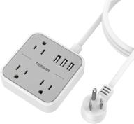 tessan extension outlets charging essentials logo