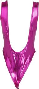 img 3 attached to TiaoBug Sleeveless Leather Gymnastics Leotard Sports & Fitness for Water Sports