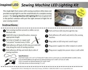 img 2 attached to 💡 Universal LED Lighting Kit for Sewing Machines - Compatible with All Models!