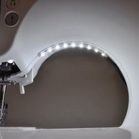 img 3 attached to 💡 Universal LED Lighting Kit for Sewing Machines - Compatible with All Models!