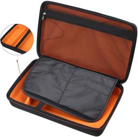 img 2 attached to 📺 Durable EVA Travel Case for DR. J 12.5" Portable Car Headrest Video Player - Protective Case Only!