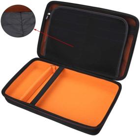 img 3 attached to 📺 Durable EVA Travel Case for DR. J 12.5" Portable Car Headrest Video Player - Protective Case Only!