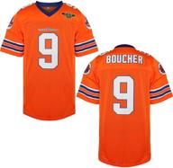 🏈 villa the waterboy football jersey #9 bobby boucher 50th anniversary stitched movie football jerseys - men's s-xxxl logo