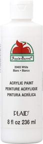 img 1 attached to 🎨 Enhanced SEO: Apple Barrel Acrylic Paint Assorted Colors (8 oz), 20403 White