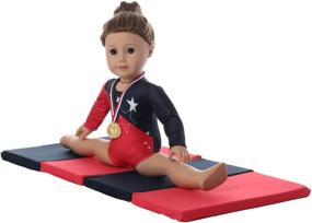 img 1 attached to 🏅 Fundolls Gymnastics Leotard: Olympic Medal-Winning Style and Performance