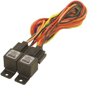 img 2 attached to ⚡️ Enhance Cooling Performance with Derale 16765 Dual Relay Wire Harness for Electric Fans - Black
