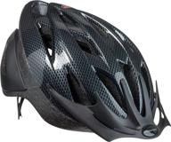 schwinn thrasher bike helmet: lightweight microshell design in adult, youth, and children's sizes logo