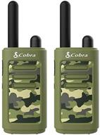 🐍 cobra he150g he150g 16-mile 2-way radios (green): reliable wireless communication at a distance! logo