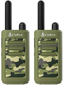 img 1 attached to 🐍 Cobra HE150G HE150G 16-Mile 2-Way Radios (Green): Reliable Wireless Communication at a Distance!