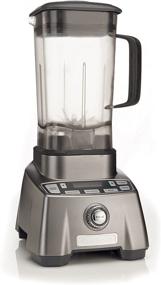 img 3 attached to 🥤 Кухонный комбайн Cuisinart CBT-2000 3,5 Peak Cyclone Pro Blender, металлический оттенок Gunmetal