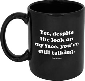 img 2 attached to Hilarious Humor with 😂 Funny Guy Mugs Despite 11 Ounce!