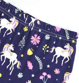 img 2 attached to Slaixiu Leggings Stretchy Printing SXOMF_140 Girls' Clothing for Leggings