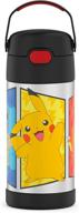 thermos funtainer pokemon с изоляцией из нержавеющей стали логотип