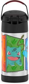 img 3 attached to THERMOS FUNTAINER Pokemon с изоляцией из нержавеющей стали