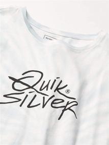 img 2 attached to Рубашка Quiksilver с короткими рукавами Сообщение: стильная одежда для мальчиков