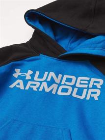 img 3 attached to Under Armour Signature Hoodie Black
